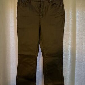 Versona Chocolate Boot Cut Jeans
